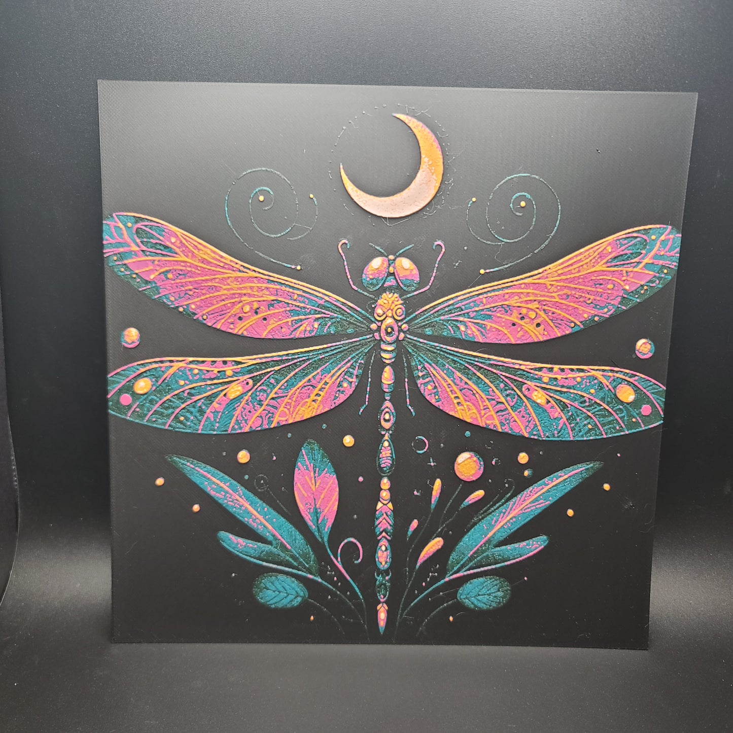 Dragonfly Hueforge Wall Art