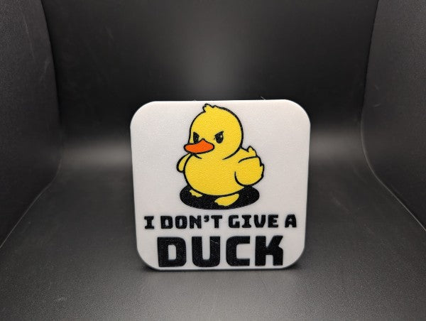 I Don't Give a Duck Trailer Hitch Cover