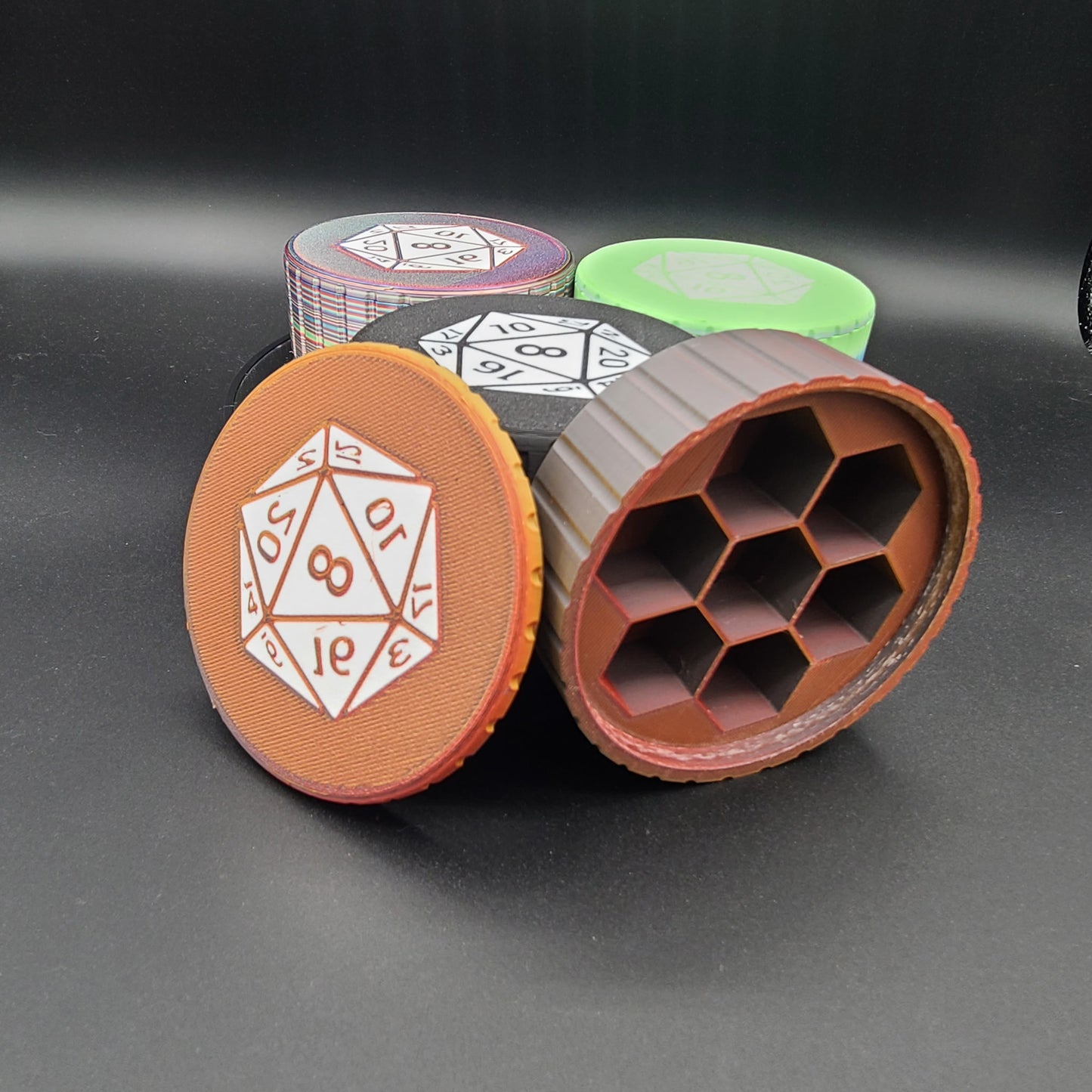 “Yeet the Dice, Not the Table” – 3D Printed Dice Towers