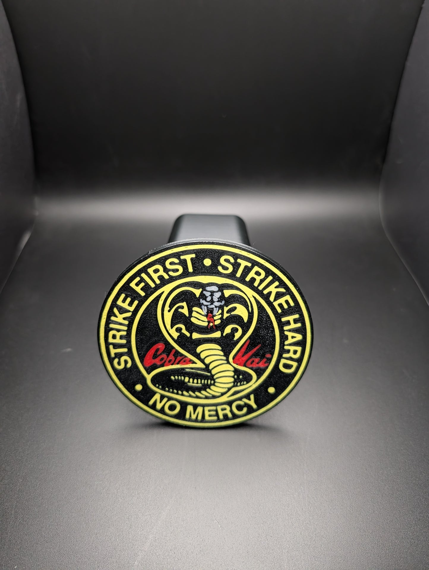 Cobra Trailer Hitch Cover