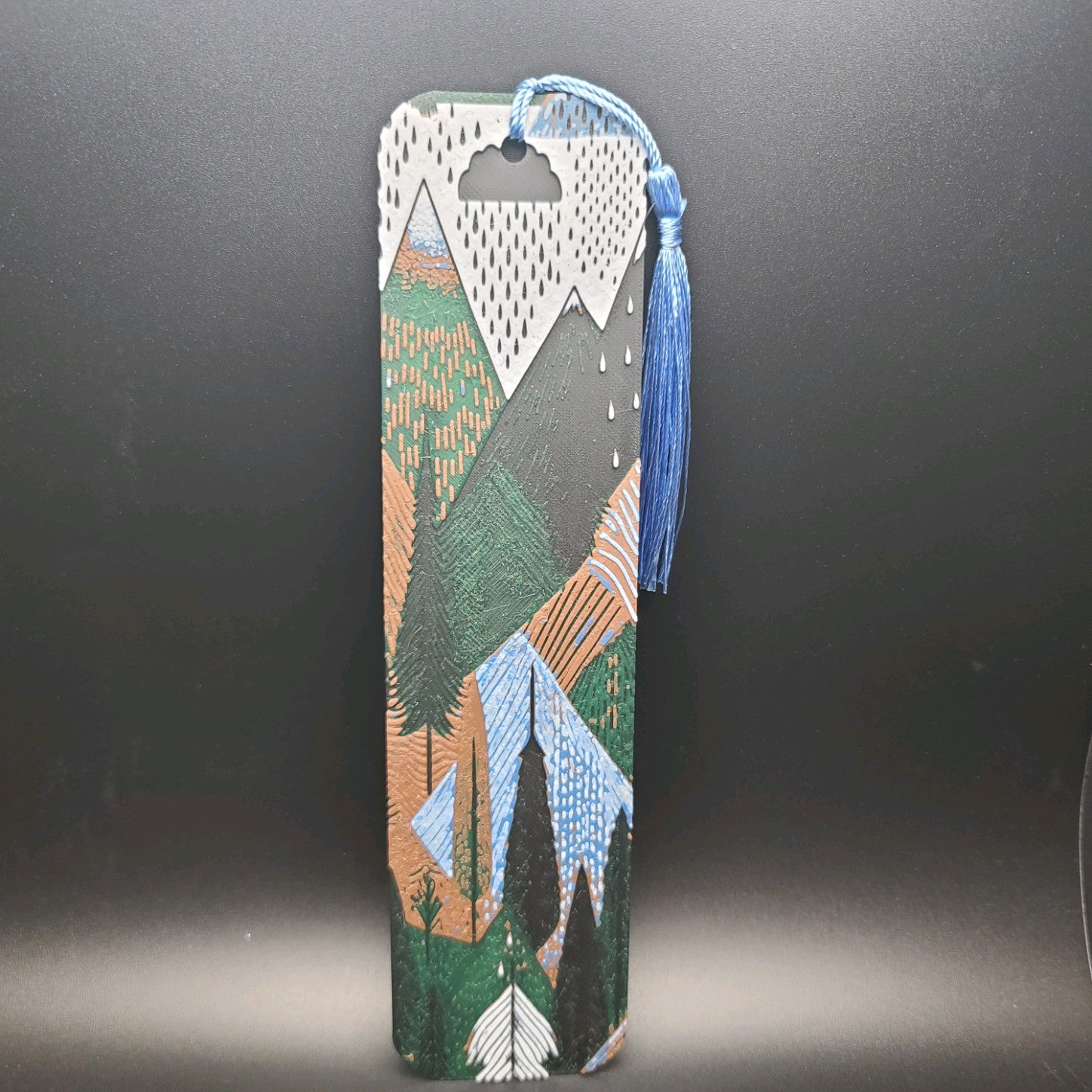 Three Layer Bookmark Outdoors 3d printed Bookmark – SB Layered Creations