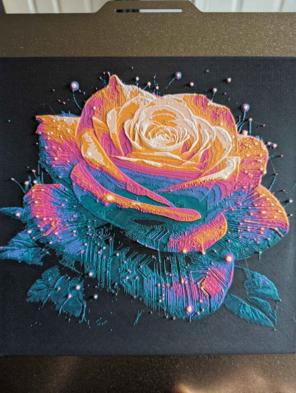 Electric Peony