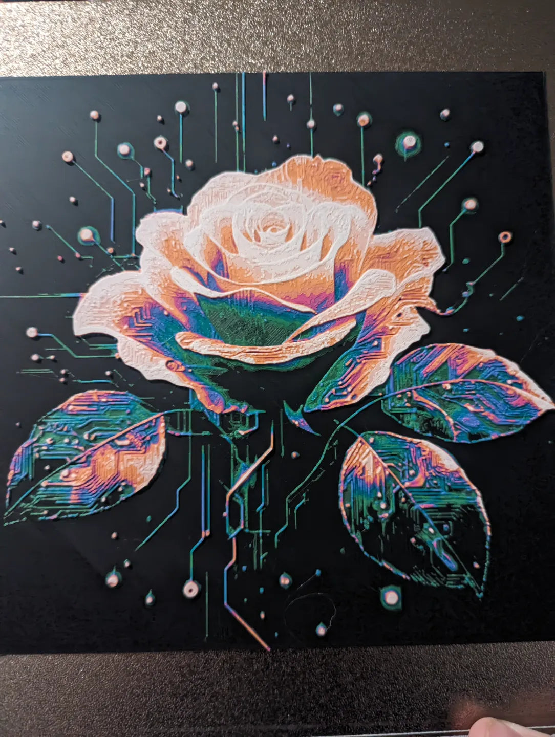 Electric Peony