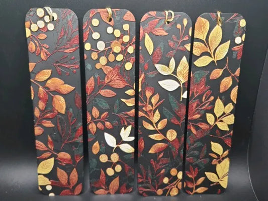 Autumn Bookmarks