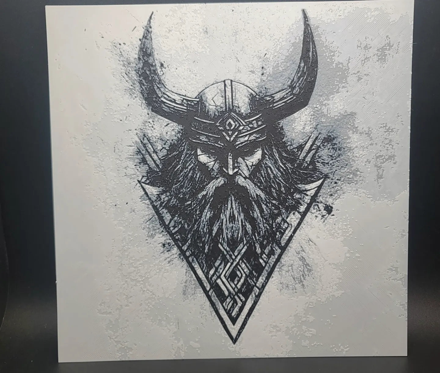 Viking Hueforge Wall Art