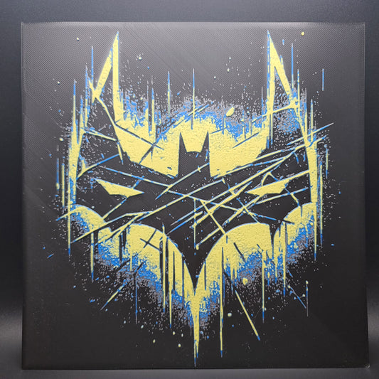 Batman Mask Hueforge Wall Art