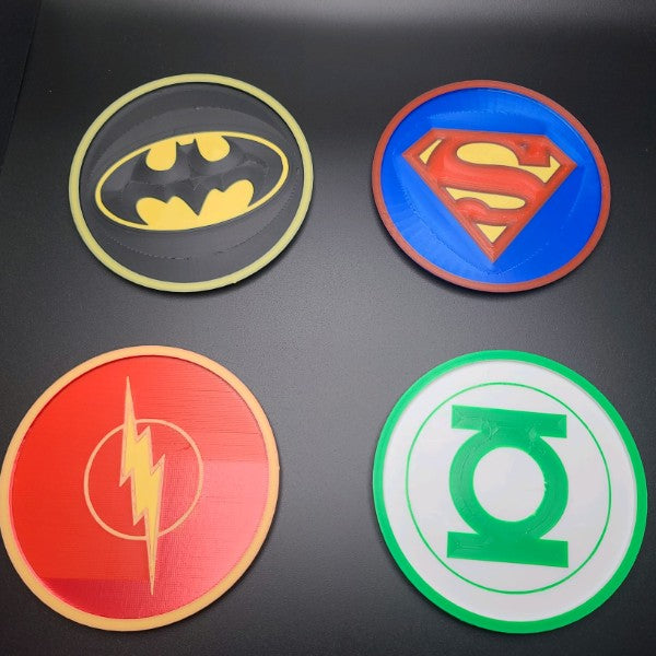 Justice League Coasters