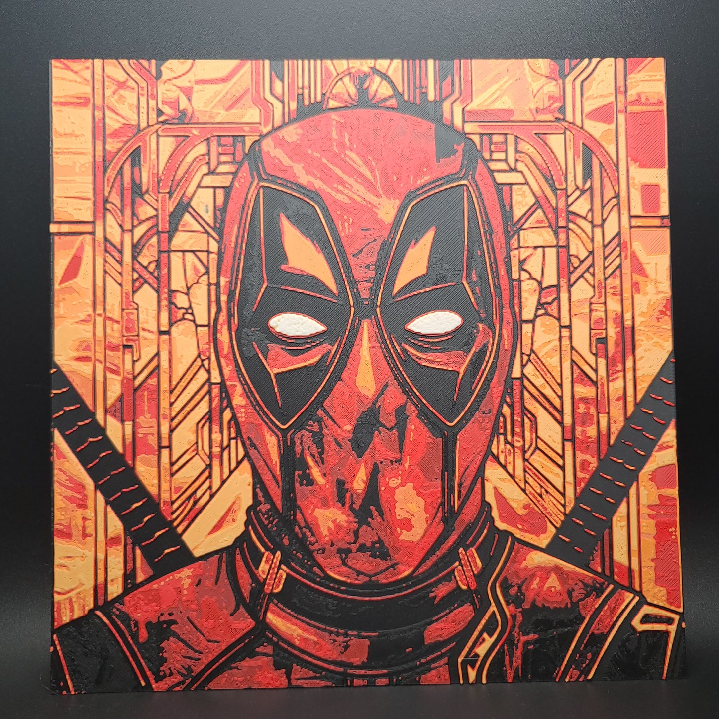 Comic Book Inspired Hueforges Collection