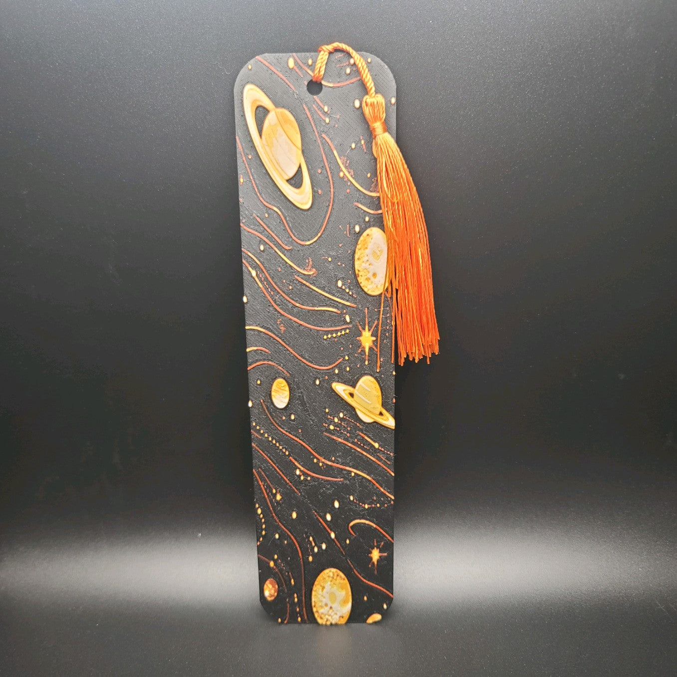 Space themed 3D Printed Bookmark – SB Layered Creations