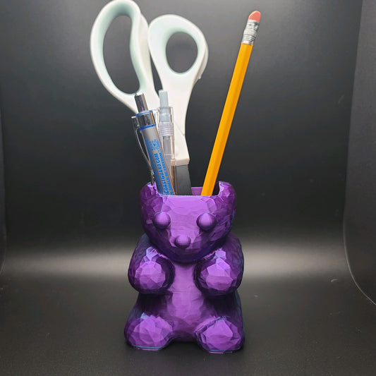 Gummy Bear Pen Holder