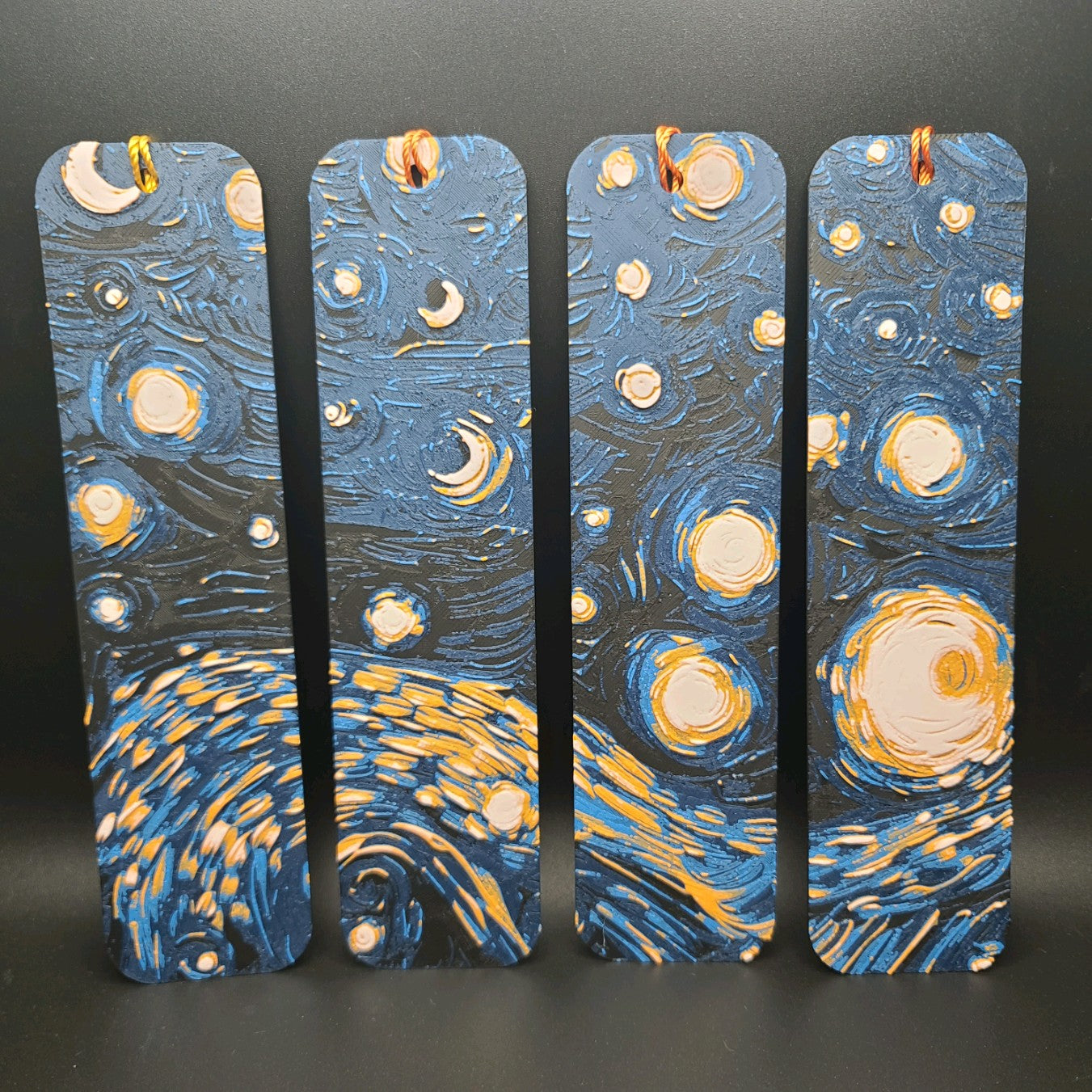 Starry Night bookmarks