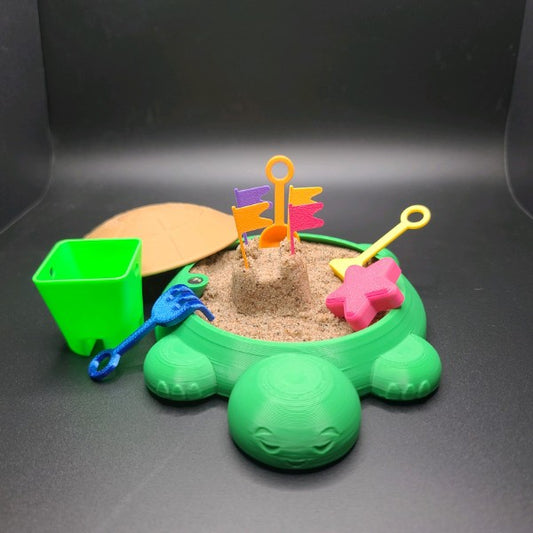 Mini Turtle Sandbox