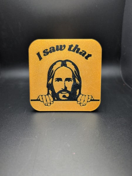 I Saw That Trailer Hitch Cover