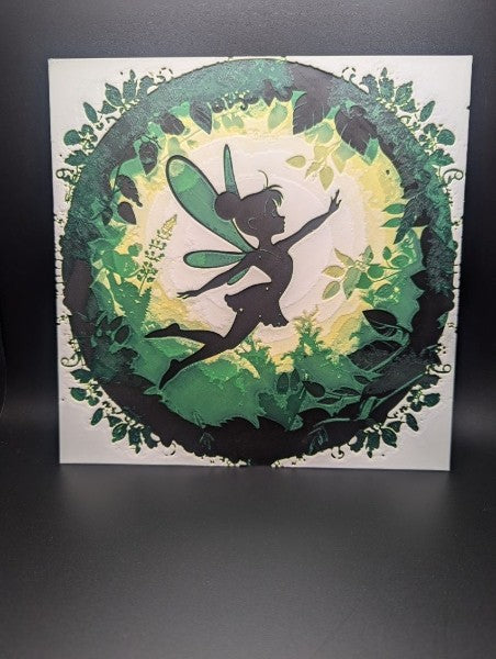 Tinkerbell Hueforge Wall Art