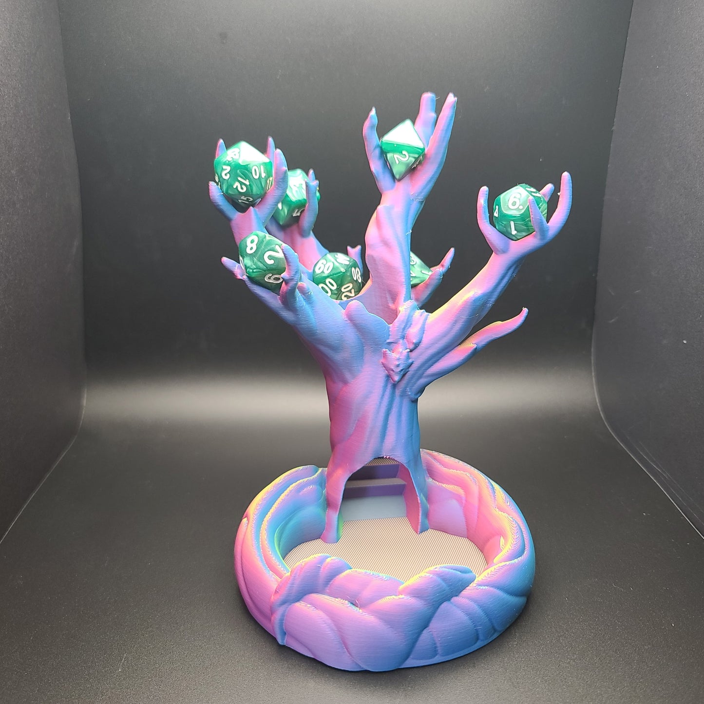 “Yeet the Dice, Not the Table” – 3D Printed Dice Towers