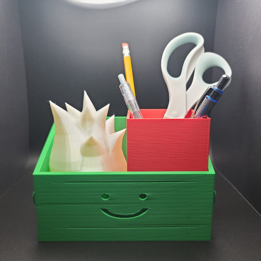 Dumpster Fire Pen Holder