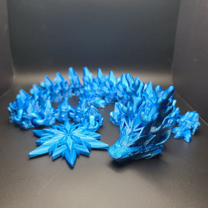 3D Printed Articulated Dragons