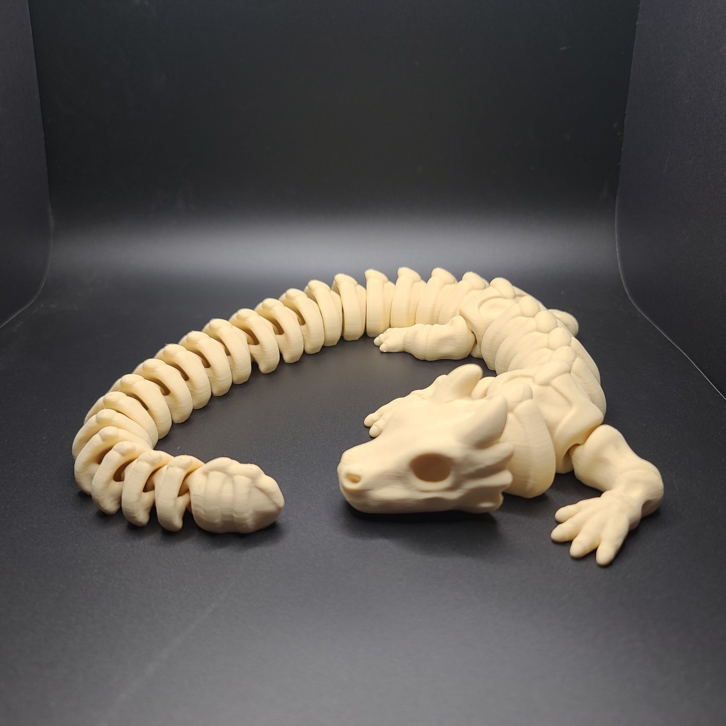 3D Printed Articulated Dragons