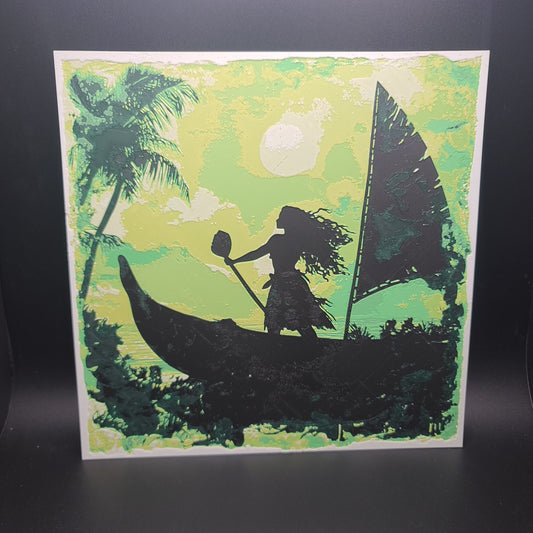 Moana Hueforge Wall Art