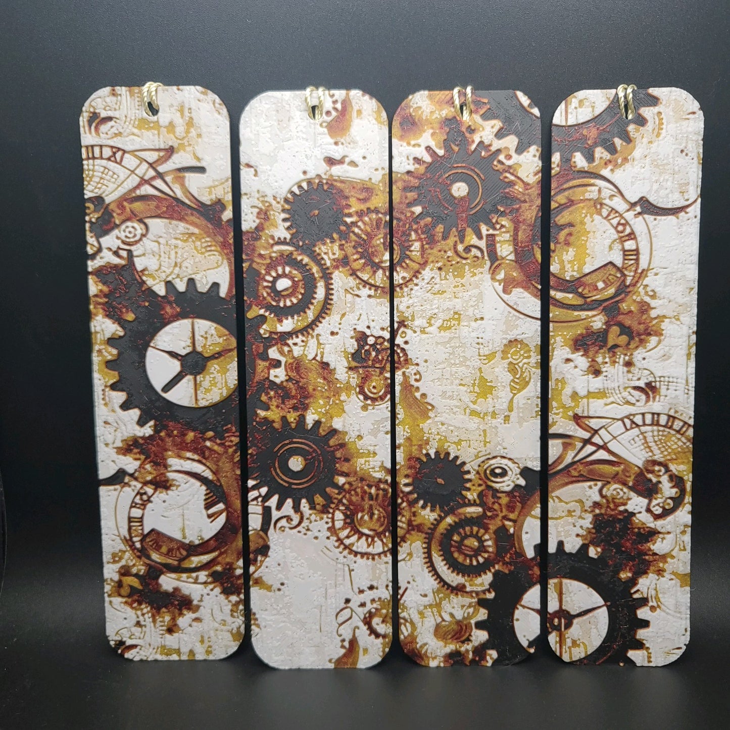 Steampunk Bookmarks