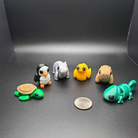 Articulated Animals 5 pack bundle