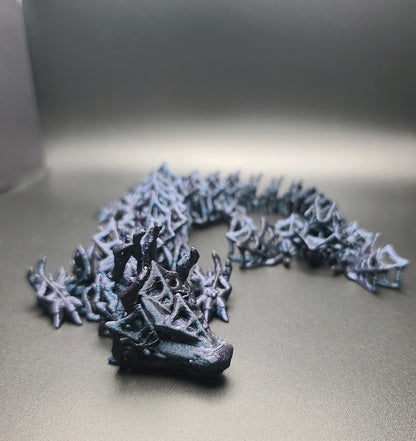 3D Printed Articulated Dragons