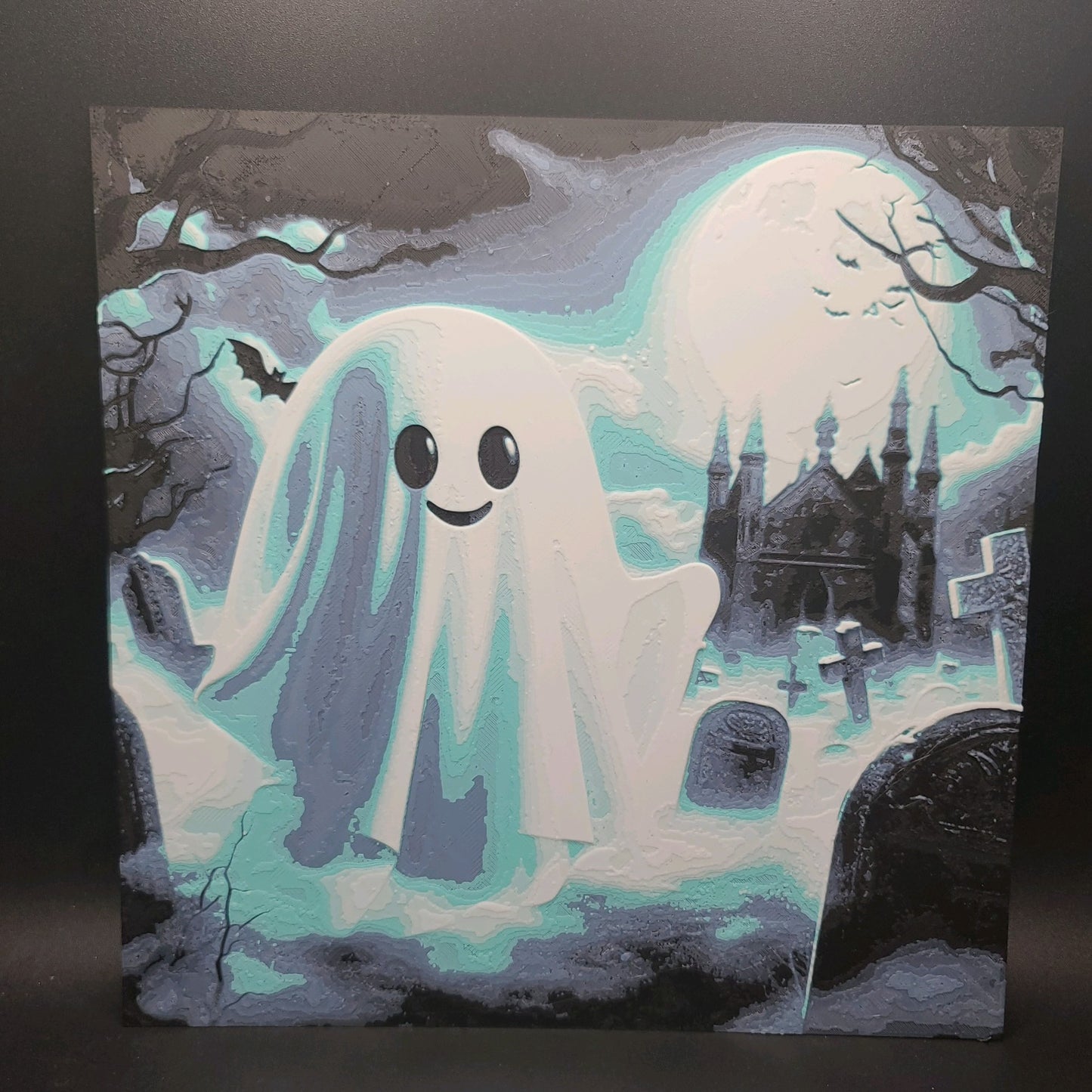 Cute Ghost Hueforge