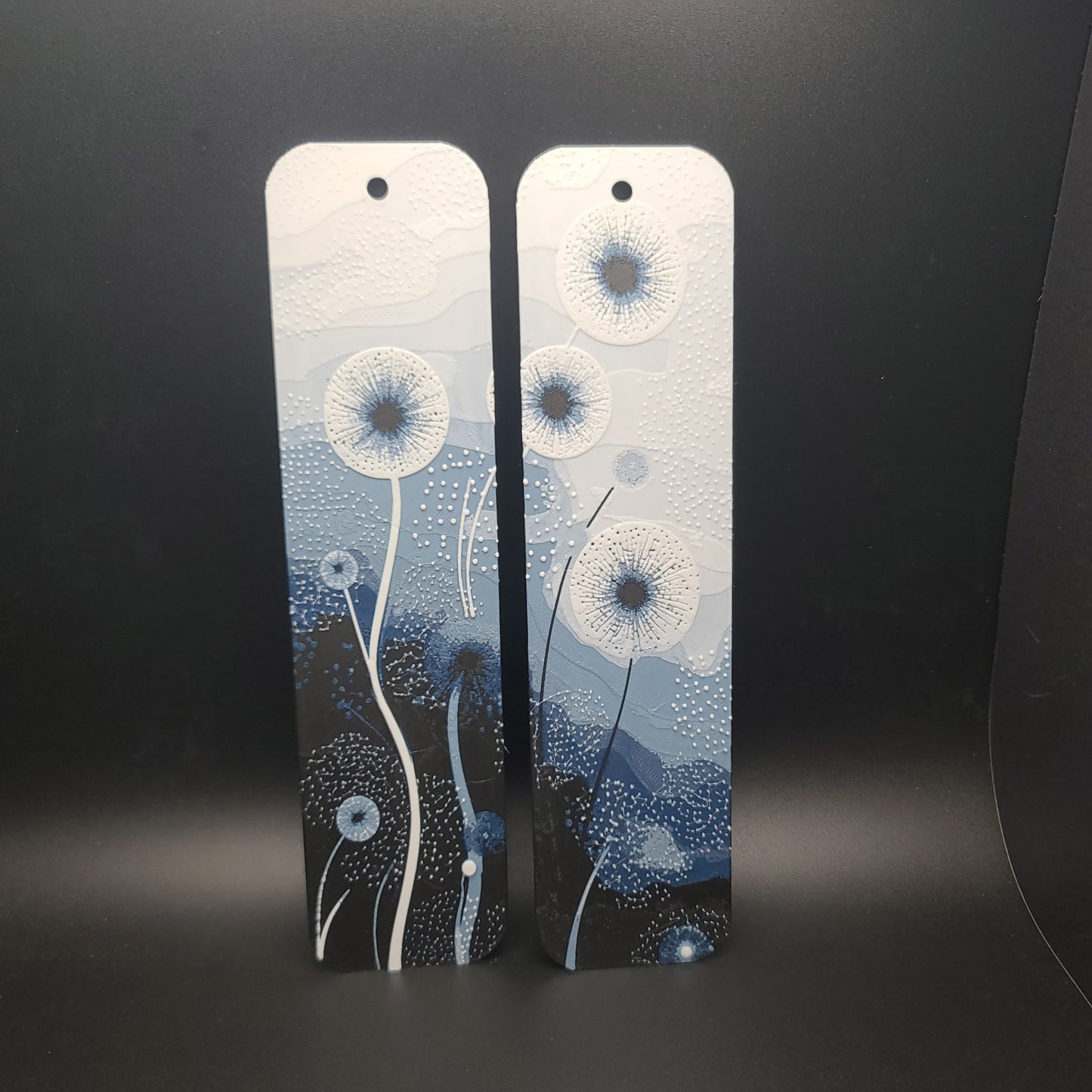 Dandelion Hueforge Bookmark