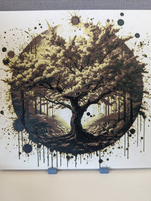 Tree of Life Hueforge Wall Art