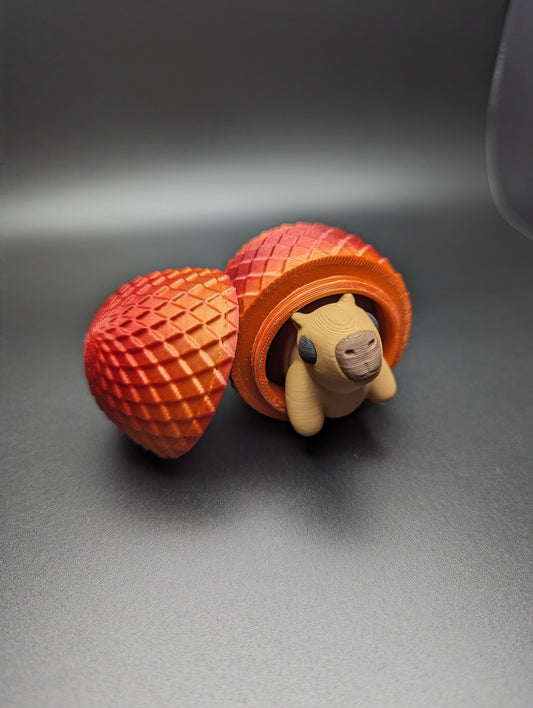 3D printed Egg with mystery animal