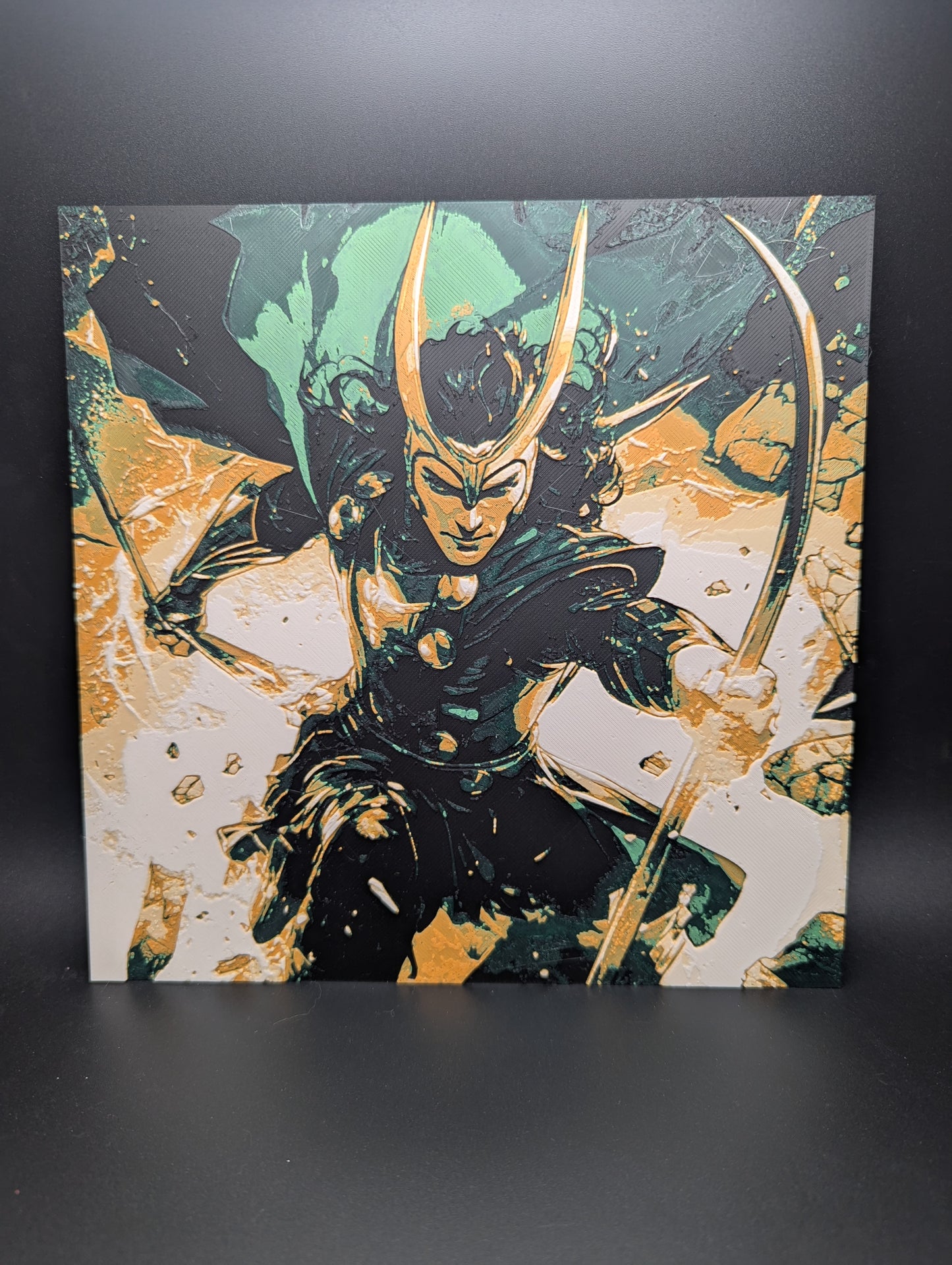 Comic Book Inspired Hueforges Collection