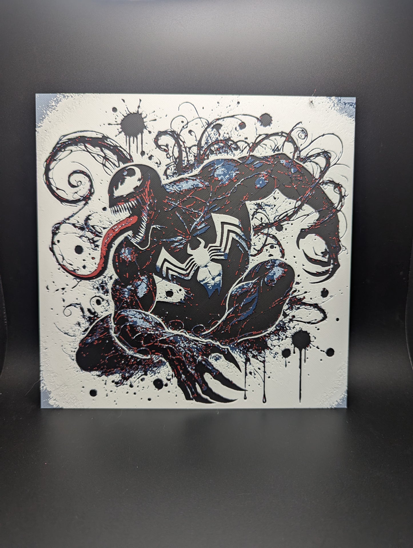 Venom Hueforge Wall Art