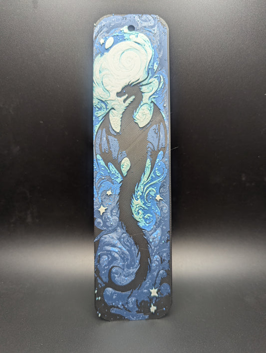 “Here Be Book Dragons” – 3D Printed Dragon Bookmark