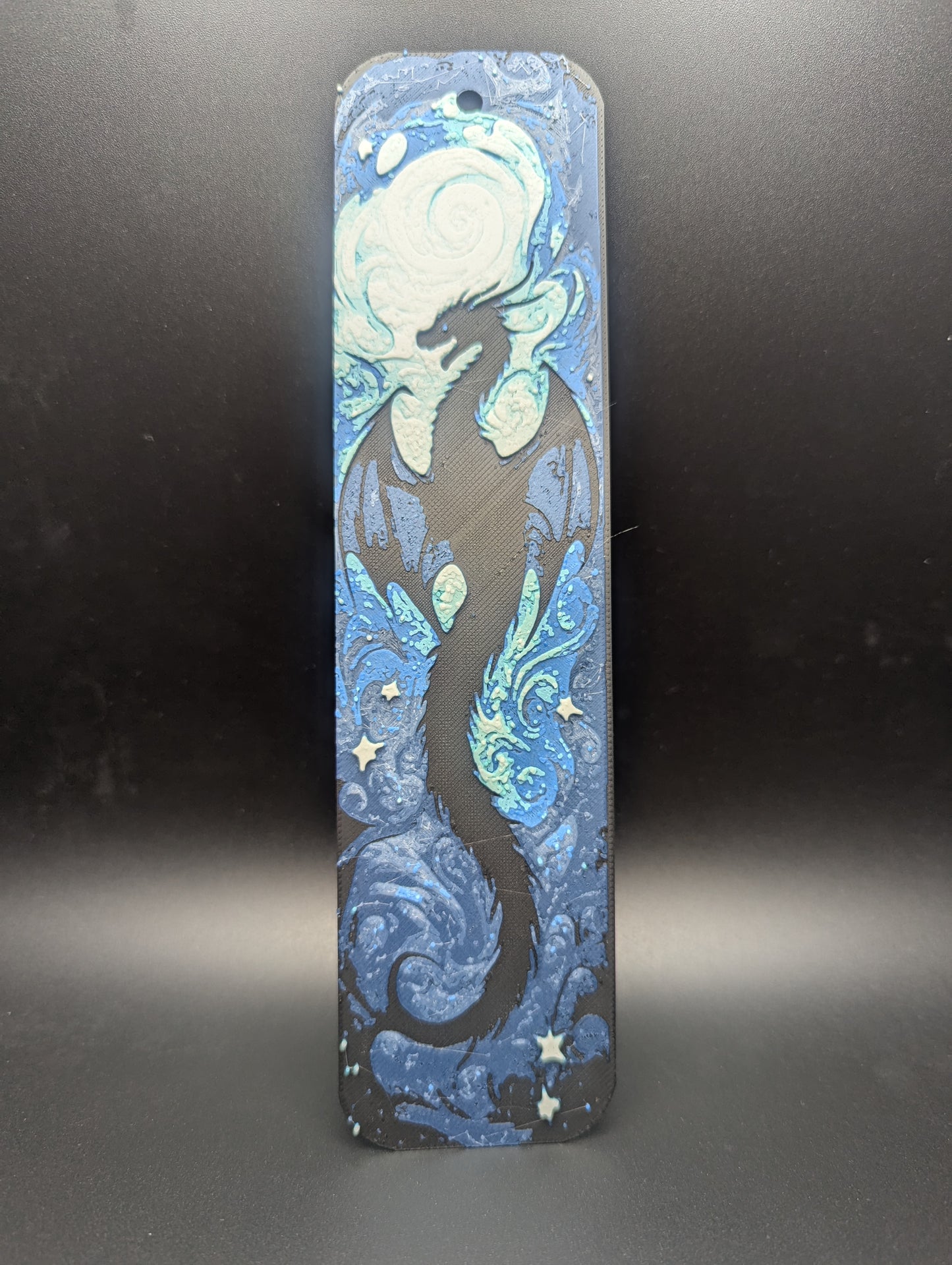 “Here Be Book Dragons” – 3D Printed Dragon Bookmark