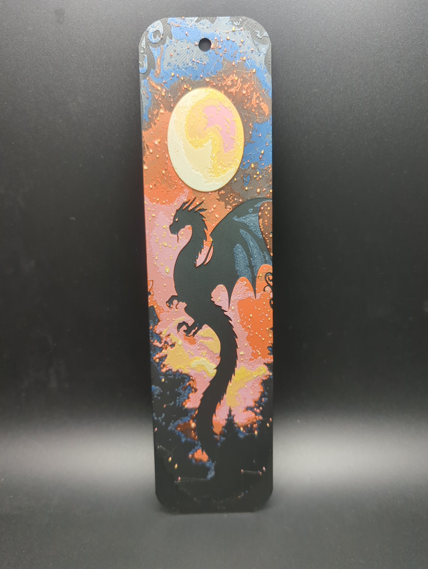 “Here Be Book Dragons” – 3D Printed Dragon Bookmark